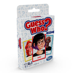 Hasbro Gaming Guess Who? players make a guess to win and refine deduction skills.