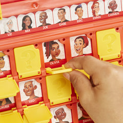 Hasbro Gaming Guess Who? superhero characters add exciting new mystery options.