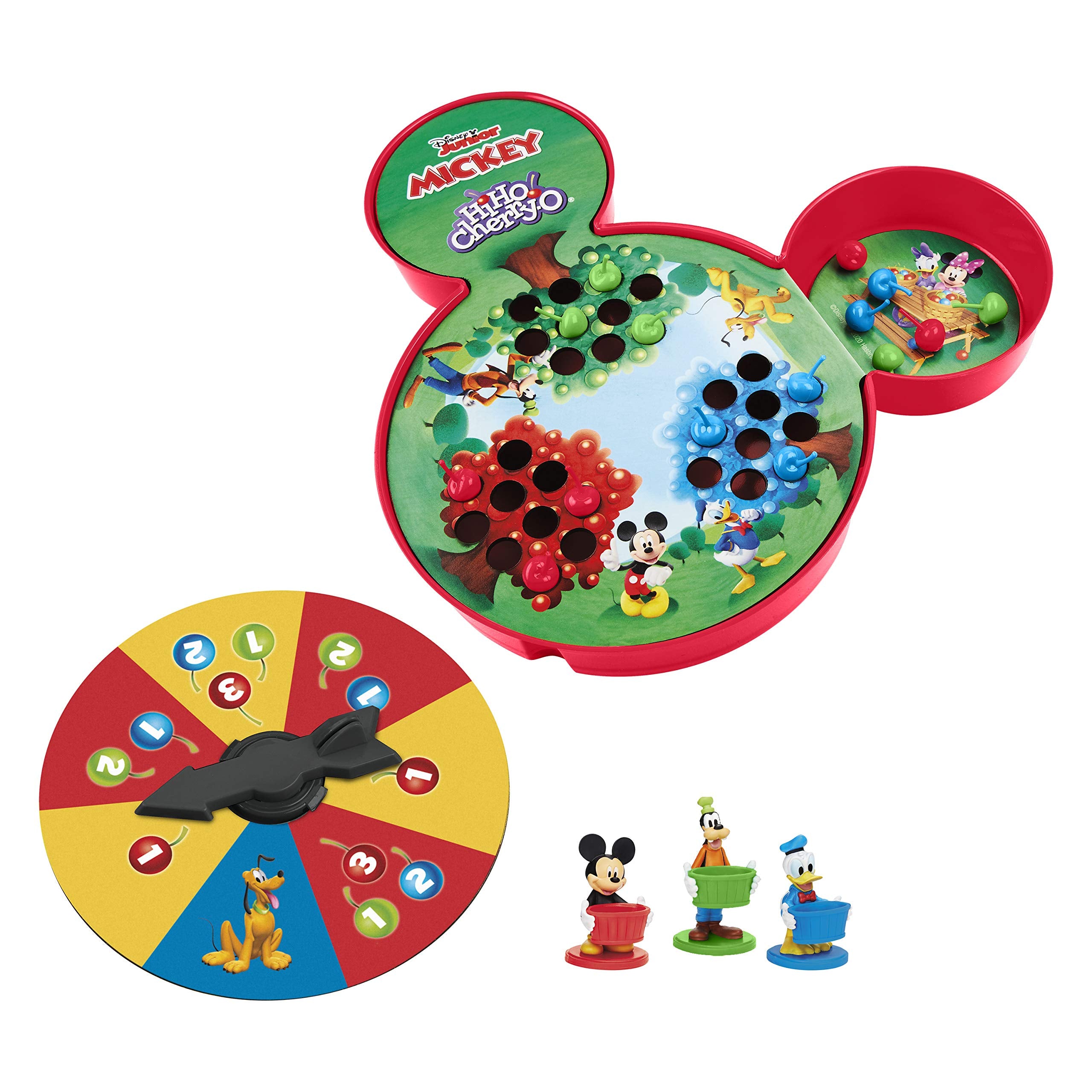 Disney Mickey edition board invites preschoolers to learn counting