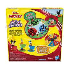 Hasbro Disney Mickey box art showcases characters and learning fun