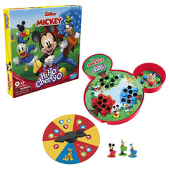 Hasbro Hi Ho Cherry-O fruit picks encourage counting and color matching