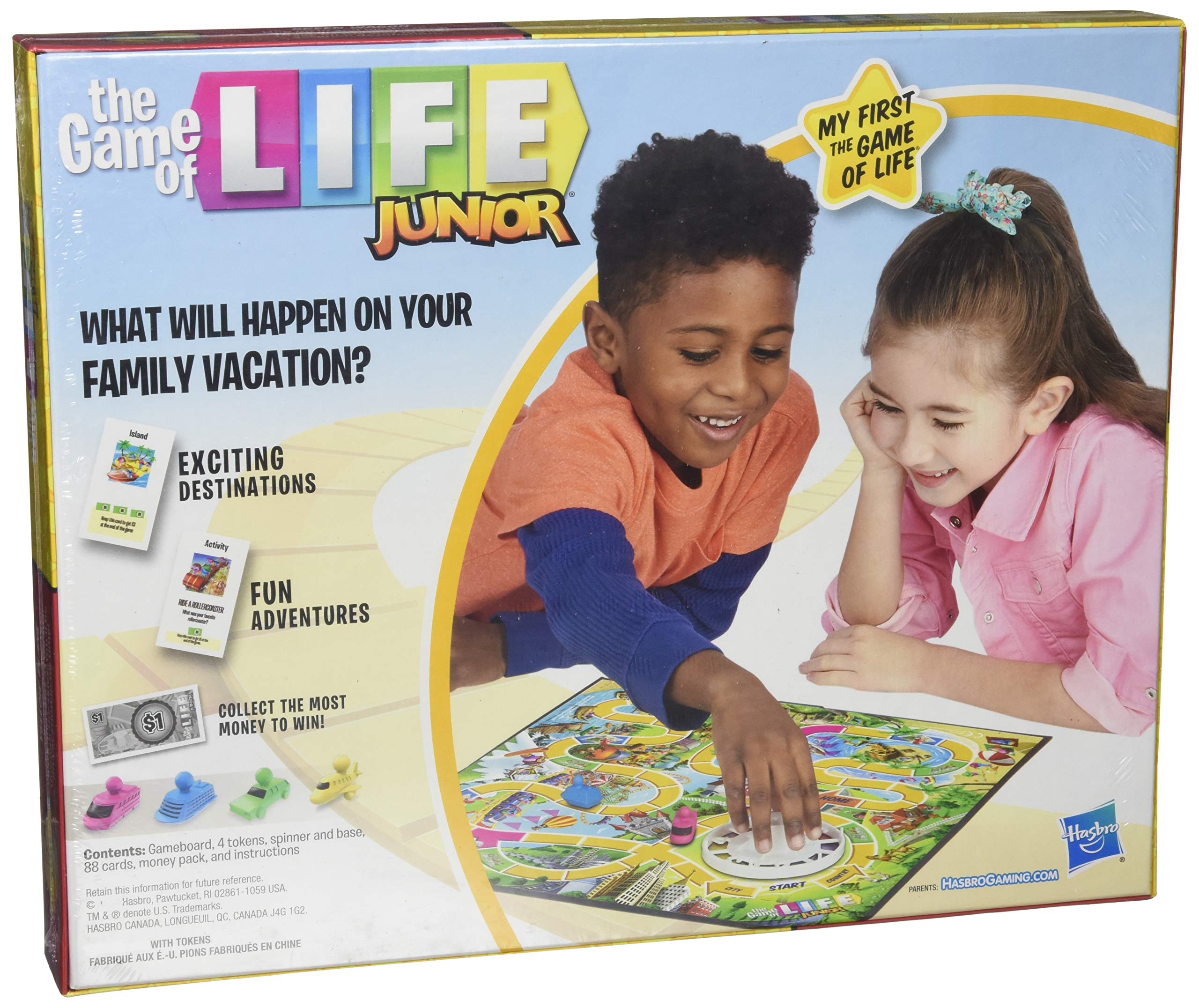 Hasbro Life Junior action cards bring surprises for dynamic family play.