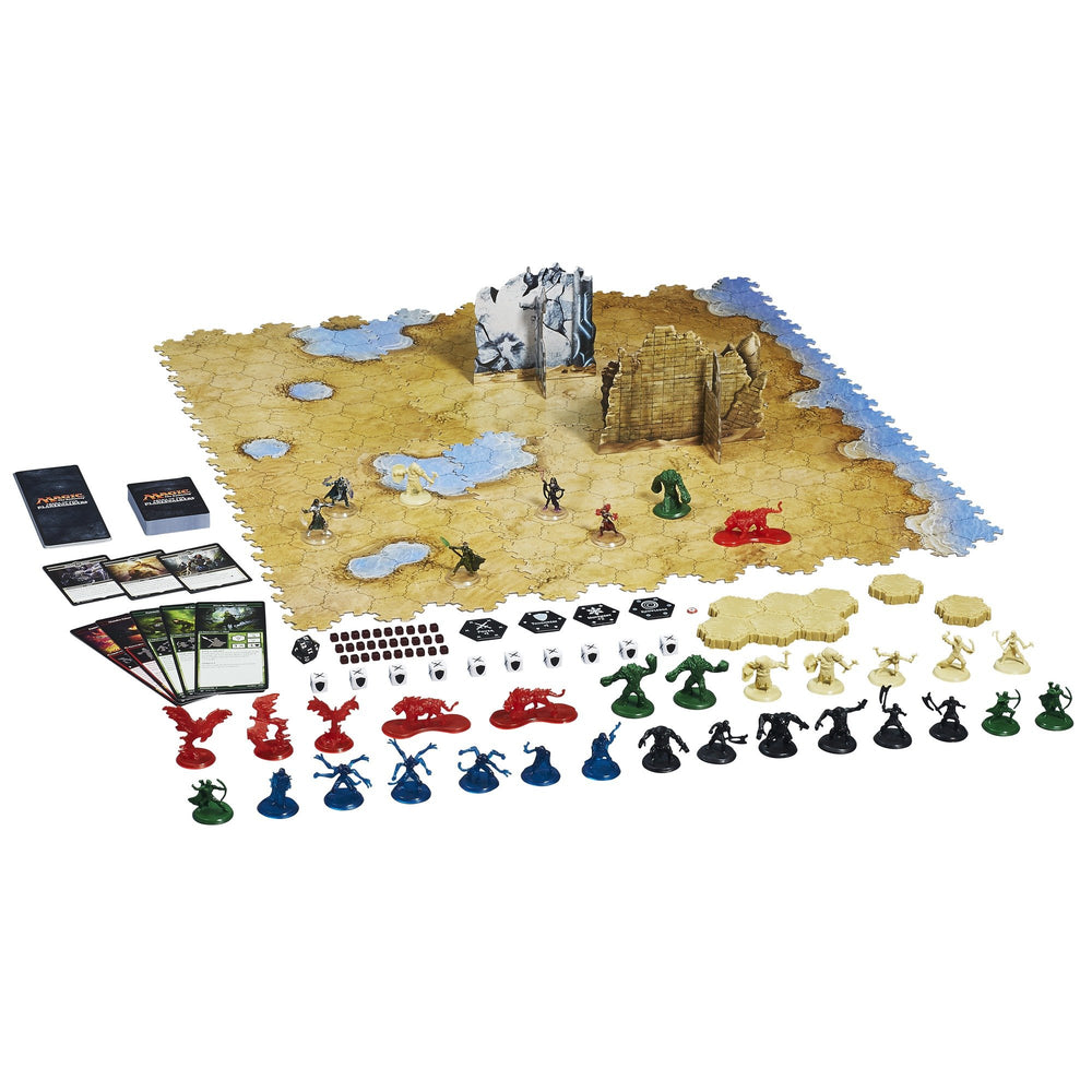 Hasbro Gaming Magic Arena Gideon figure ready for frontline combat