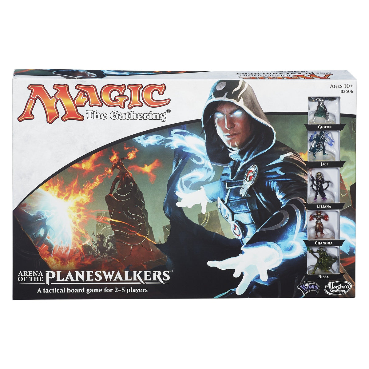 Hasbro Gaming Magic Arena 3D battle arena setup for Planeswalker battles