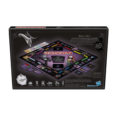 Hasbro Gaming Monopoly Disney Nightmare packaging with Amazon Exclusive badge for collectors