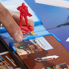 Iconic Fortnite locations featured on the Hasbro Monopoly Flip Edition board
