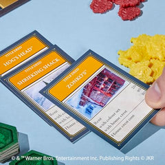 Hasbro Gaming Monopoly Harry Potter Edition themed characters and pieces