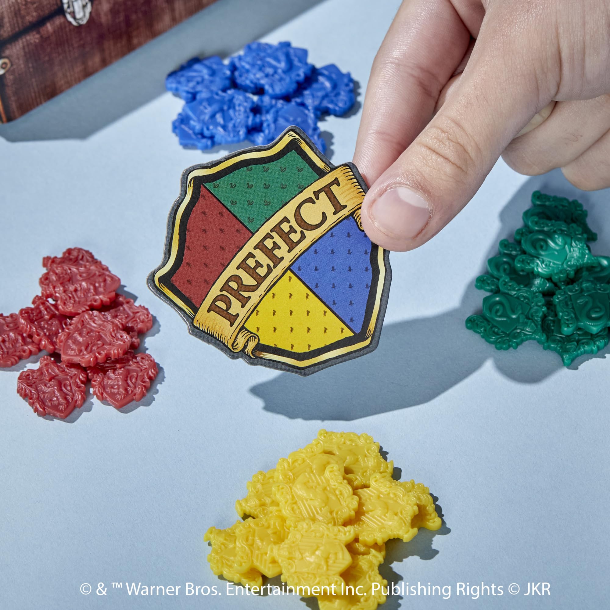 Hasbro Gaming Monopoly Harry Potter Edition sorting into a House creates personalization
