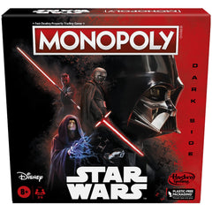 Hasbro Gaming Monopoly Star Wars Dark Side edition Darth Vader token for epic family battles