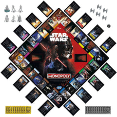 Imperial Credits pack image from Hasbro Monopoly Star Wars Dark Side edition