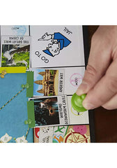 Hasbro Gaming Monopoly World Tour learning about global locations becomes part of play.