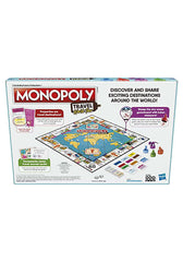 Hasbro Gaming Monopoly World Tour Travel Journal cards create lasting memories in future games.