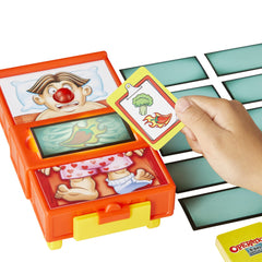 Hasbro Gaming Operation X-Ray Match Up countdown timer feature in action