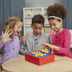 Hasbro Perfection played solo for independent play