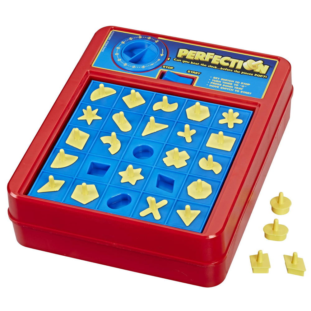 Timer visible during Hasbro Perfection challenge