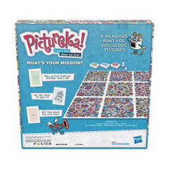 Hasbro Gaming Pictureka! family-night scene with players enjoying a lively round