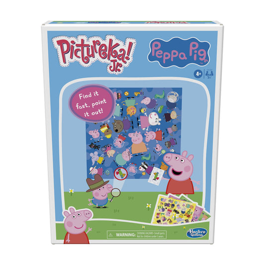 Hasbro Gaming Pictureka! Junior Peppa Pig tile image for quick spotting and family fun