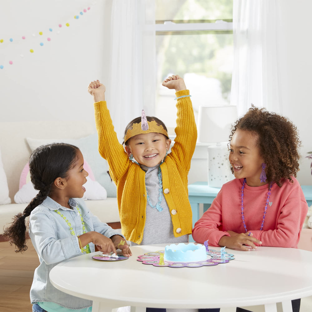Hasbro Gaming Pretty Princess Unicorn Edition cursed ring adds playful risk to the game.