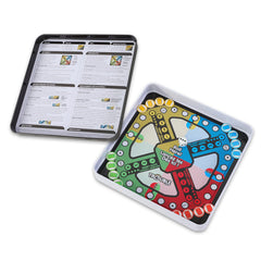 Hasbro Gaming Rex-Man stickers pack included for customizing your travel games.