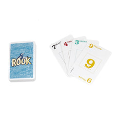 Hasbro Gaming Rook card game supports bidding and tricks for 2–6 players.
