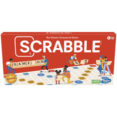 Hasbro Scrabble classic crossword vibe perfect for kids and adults
