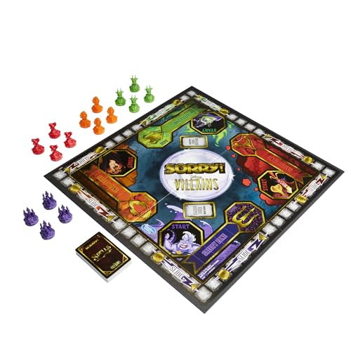 Hasbro Gaming Sorry! Amazon Exclusive box showcases collectible branding.