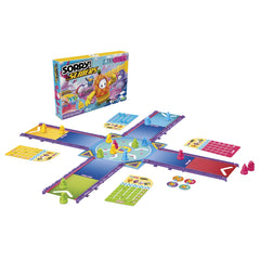 Hasbro Gaming Sorry Sliders Slime Climb mode offers family friendly challenge