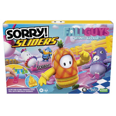 Hasbro Gaming Sorry Sliders pawns glide across the board for fast play