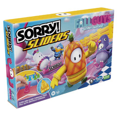 Hasbro Gaming Sorry Sliders score tracker keeps score clearly during play