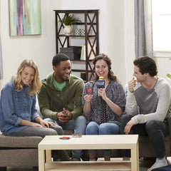 Hasbro Gaming Speech Breaker players enjoy a party night with friends
