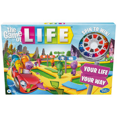 Hasbro Gaming The Game of Life gameboard for family play