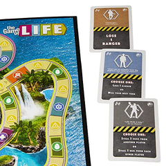 Unboxing Hasbro Gaming The Game of Life Jurassic Park Edition excitement and components