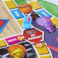 Hasbro Gaming The Game of Life spinner adds chance to progress