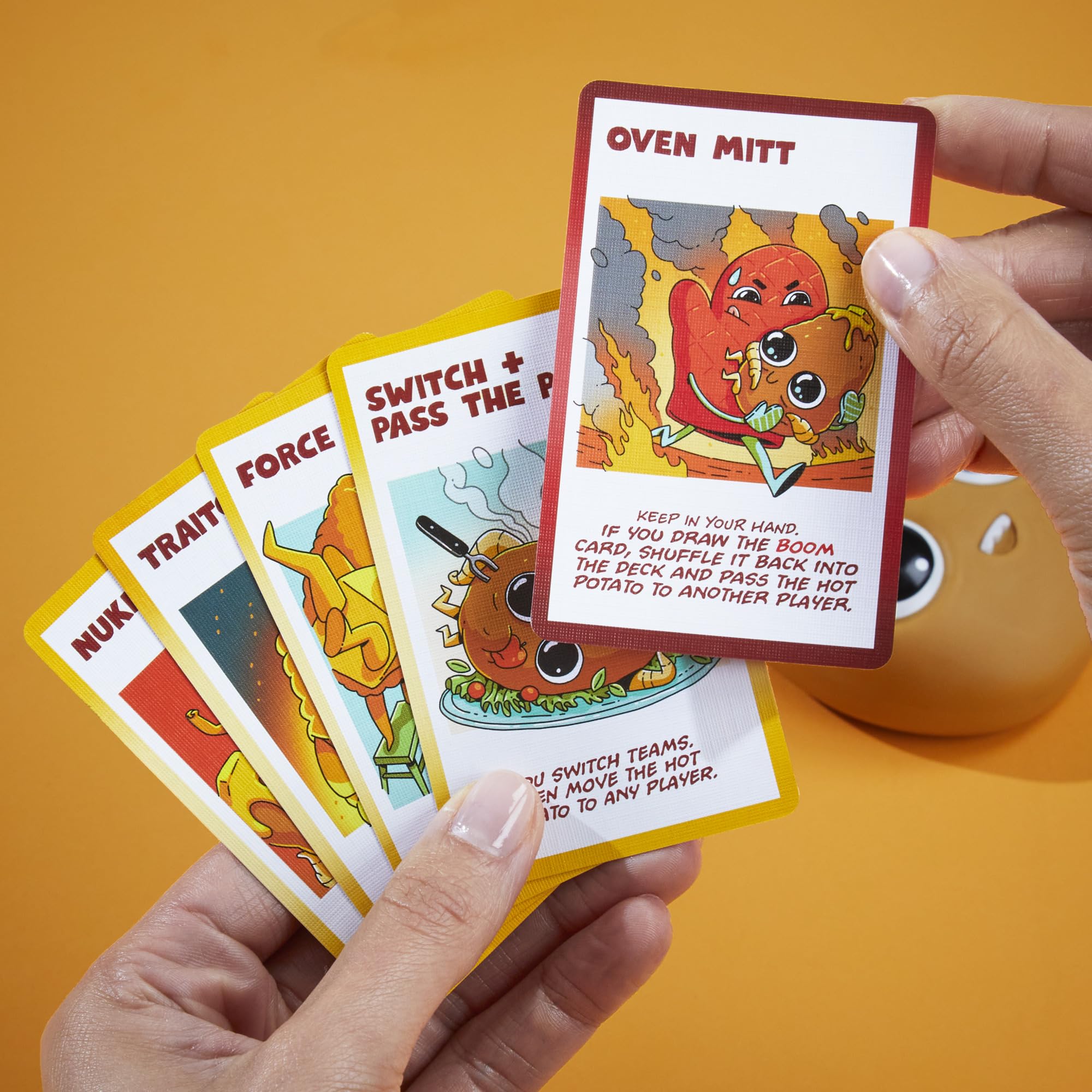 Hasbro Gaming Traitor Tots chips scoring rewards quick thinking.
