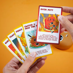 Hasbro Gaming Traitor Tots chips scoring rewards quick thinking.