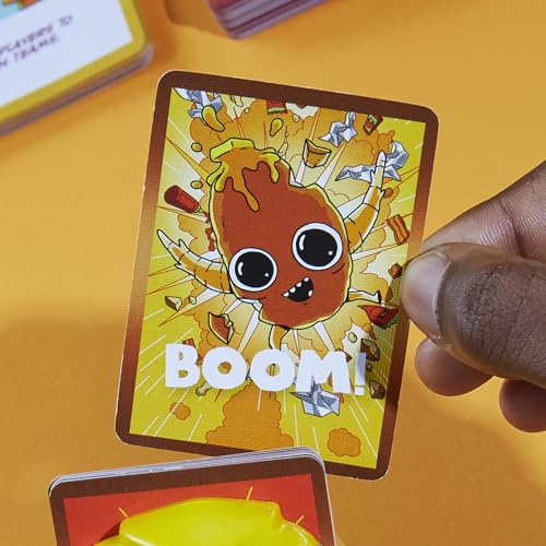 Hasbro Gaming Traitor Tots illustrated cards bring the spud world to life.