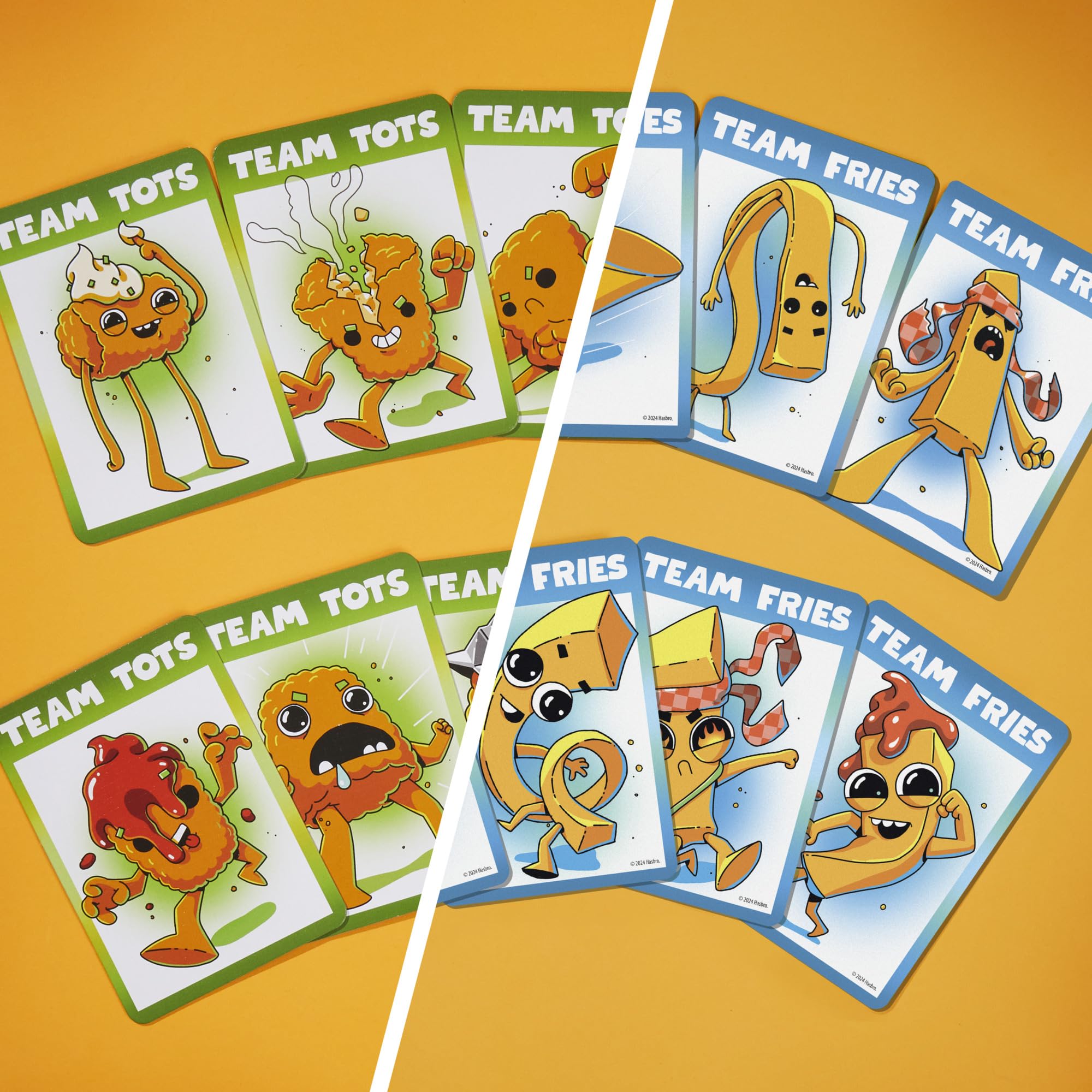 Hasbro Gaming Traitor Tots switch teams for unpredictable alliances.