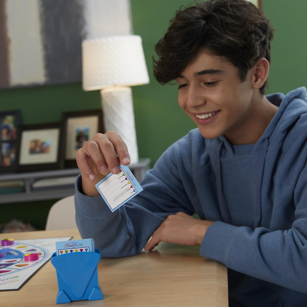 Hasbro Gaming Trivial Pursuit Family Edition 36 wedges for tracking progress