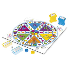 Hasbro Gaming Trivial Pursuit Family Edition kids cards showcase kid-friendly questions