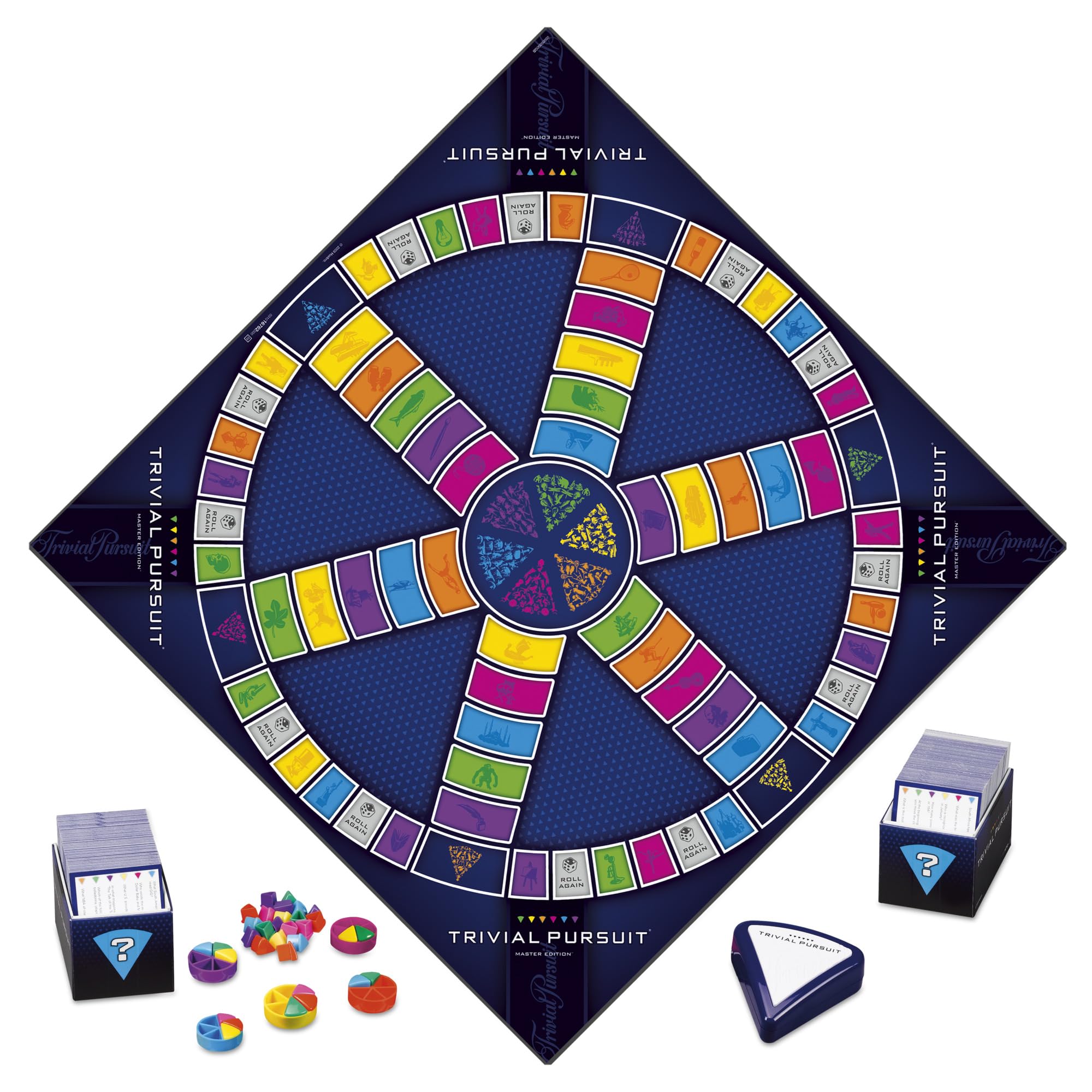 Hasbro Gaming Trivial Pursuit Master Edition electronic timer pacing gameplay