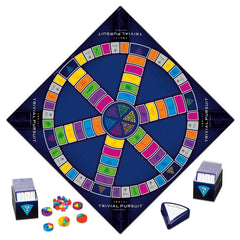 Hasbro Gaming Trivial Pursuit Master Edition electronic timer pacing gameplay