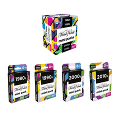 Hasbro Gaming Trivial Pursuit Mini Pack 2010s questions for pop culture fans to test knowledge