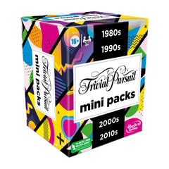 Hasbro Gaming Trivial Pursuit Mini Pack cards-only travel set for portable play anytime