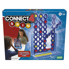 Hasbro Connect 4 Spin weighted disc ready for strategic moves.
