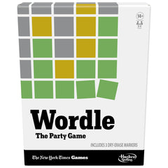 Hasbro Wordle: The Party Game front cover inviting group wordplay and social play.