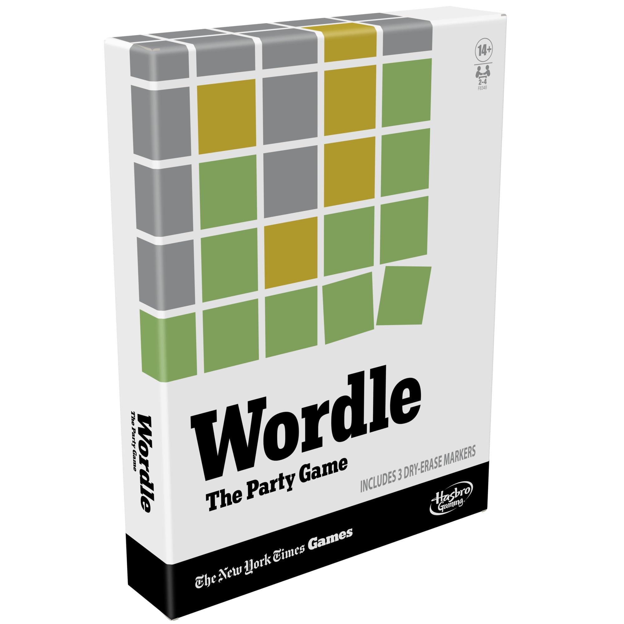 Hasbro Wordle: The Party Game team mode for cooperative play and shared strategy.