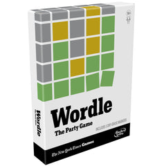 Hasbro Wordle: The Party Game team mode for cooperative play and shared strategy.