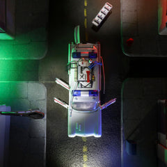 Hasbro Ghostbusters Ecto-1 1984 detailed body enhances showroom-worthy display