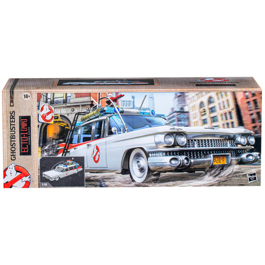 Hasbro Ghostbusters Ecto-1 1984 rear view ideal for complete display setups