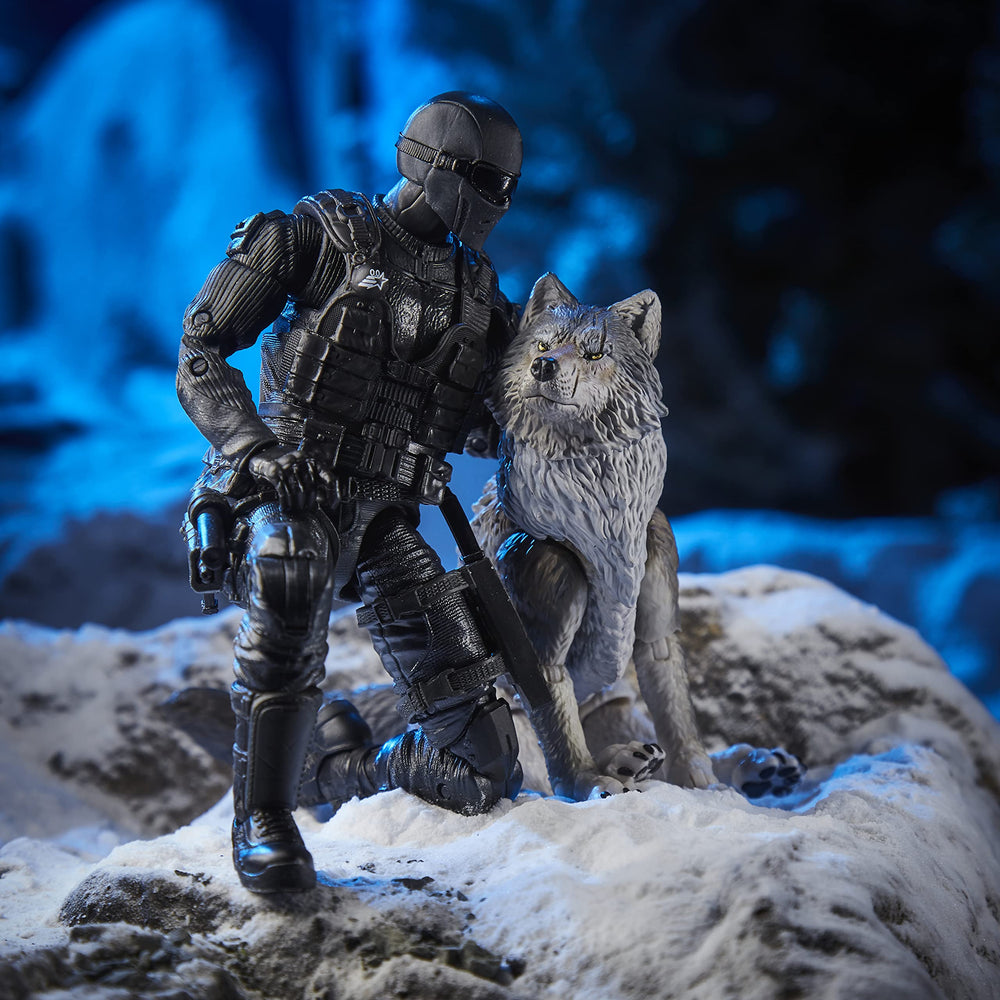 Hasbro G.I. Joe 6-inch figure detailed sculpt and articulation showcase.